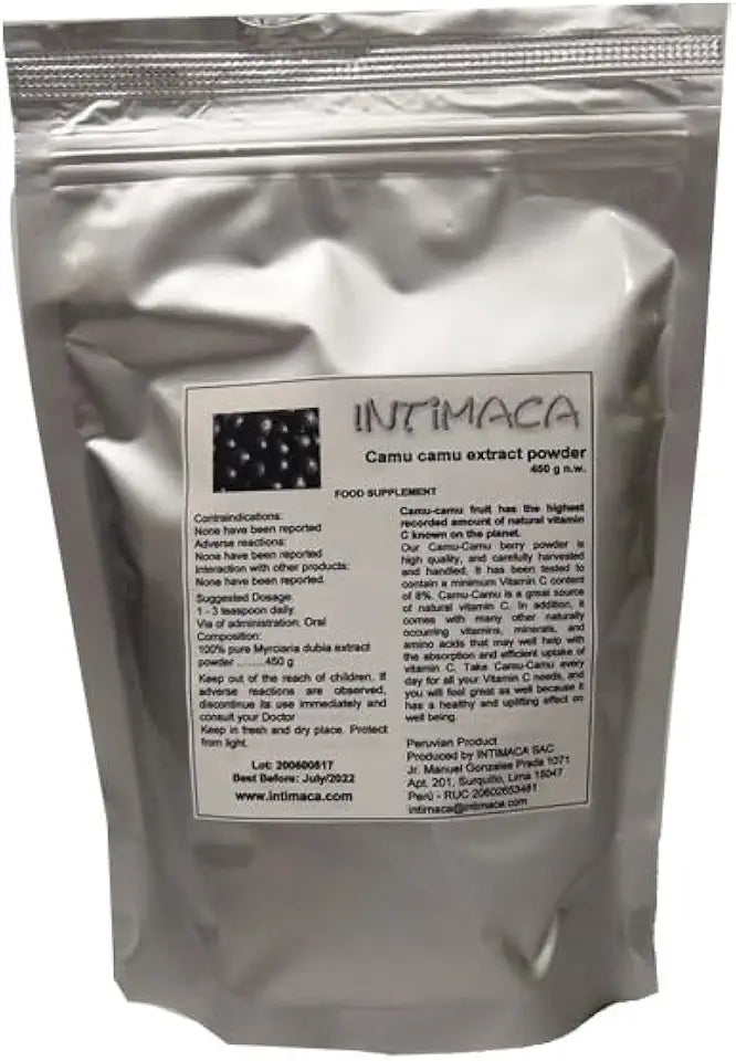 Camu Camu Extract Powder 7.1 Ounces 8:1 P867167