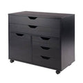 Black Mobile Storage Cabinet U387105