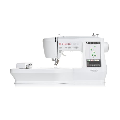 Sewing & Embroidery Machine with 250 Built-in Stitches H5566