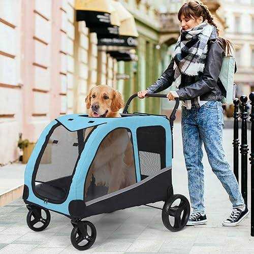 Dog Stroller for Large Dogs B168055