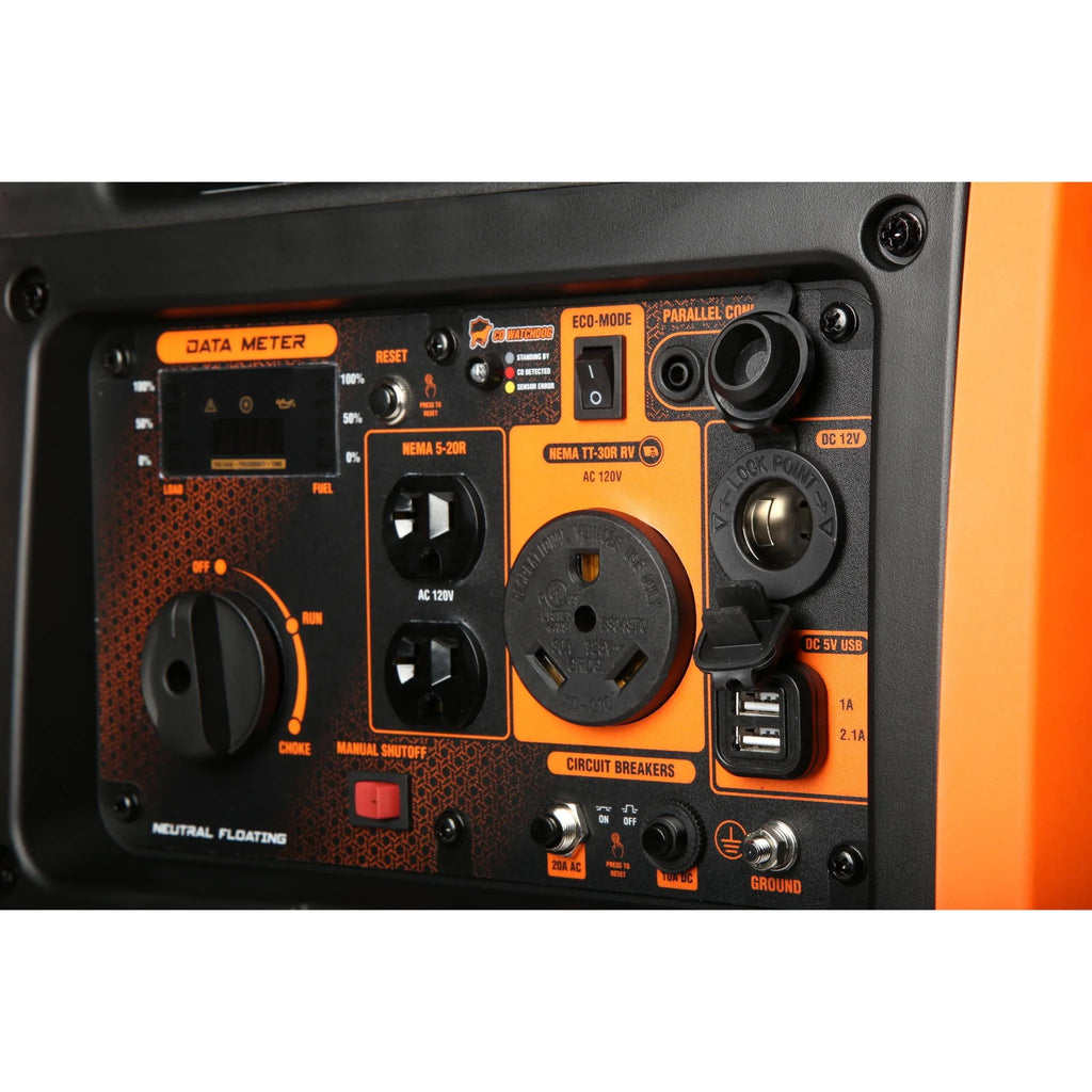 4500-Watt Portable Inverter Generator Z4789