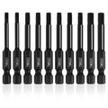 8 Point Star Bit Set 2 Square Drive Torx Bits G1671