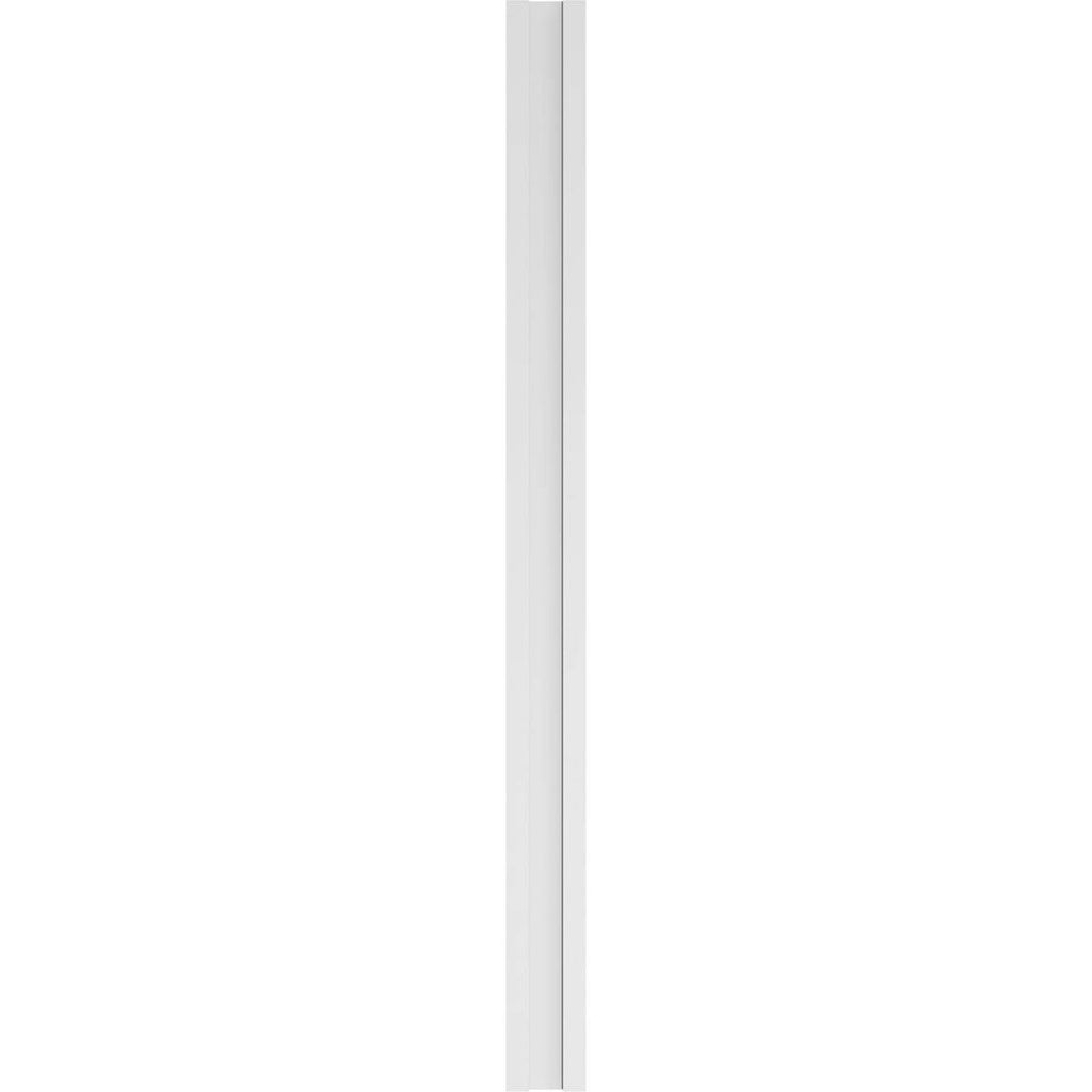 Plain PVC Pilaster with Standard Capital & Base (Pair) B278