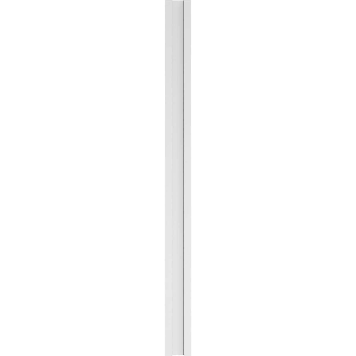 Plain PVC Pilaster with Standard Capital & Base (Pair) B278