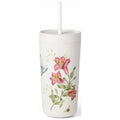 Bamboo Tumbler With Straw O413591