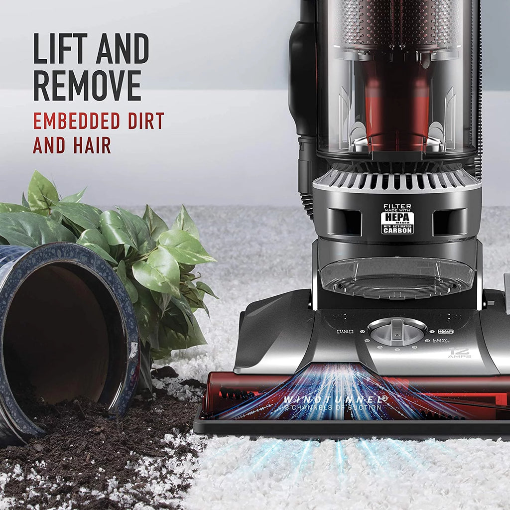 Bagless Upright Vacuum D68114
