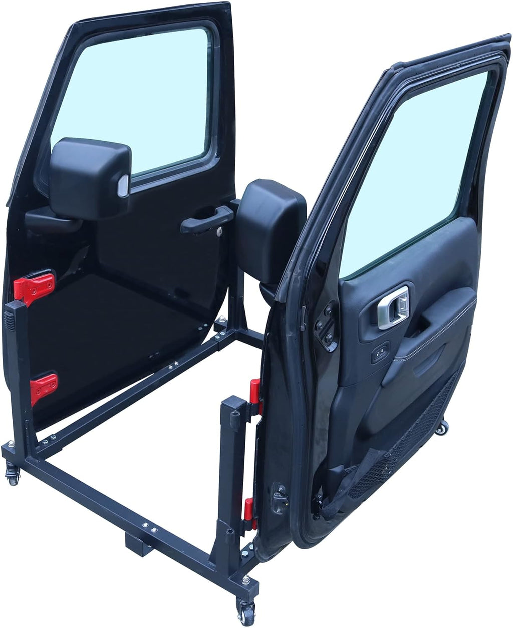 Black Door Hanger Storage Rack K4182