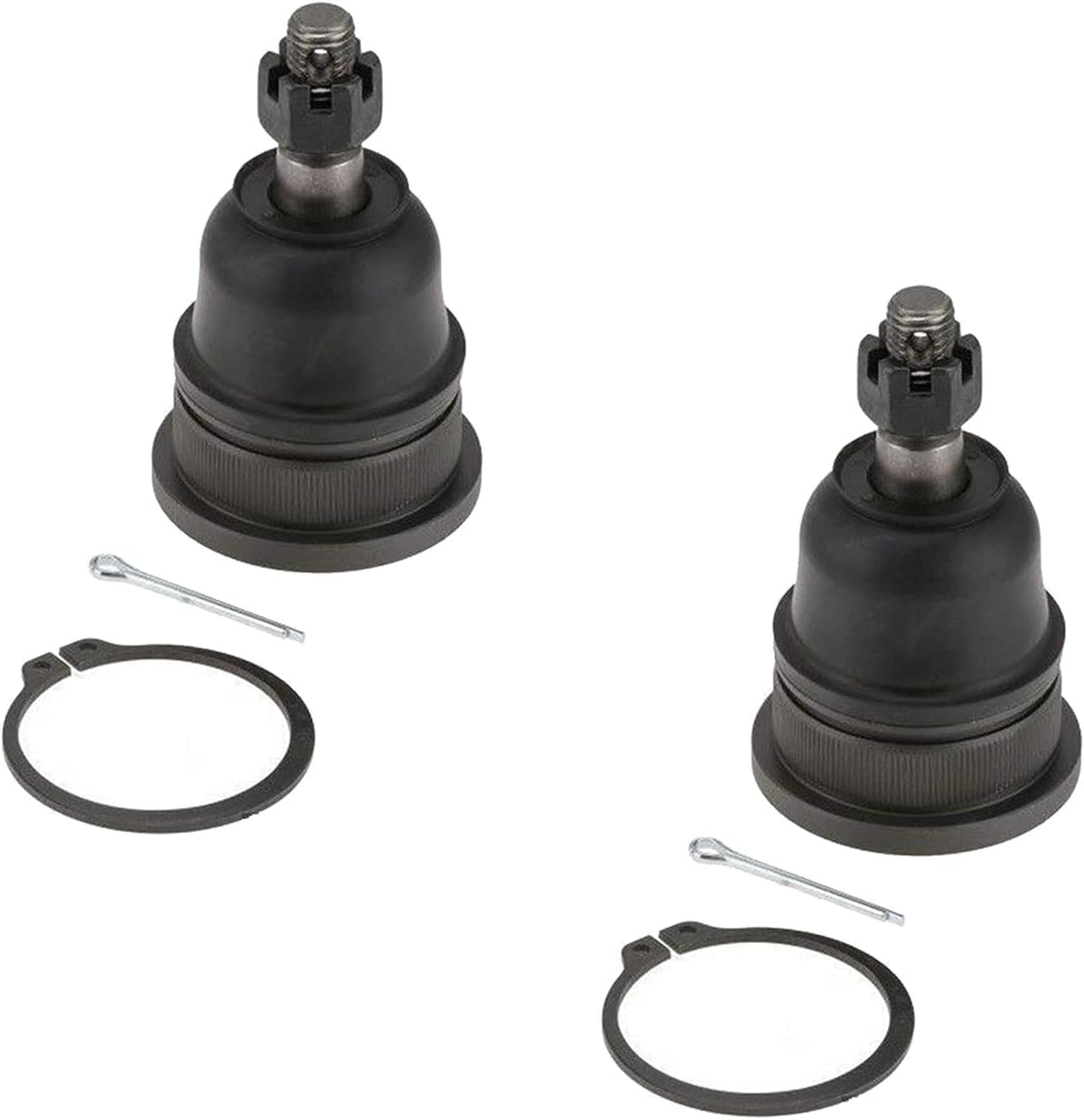 6 Pc Front Lower Ball Joints, Sway Bars and Outer Tie Rods V224875