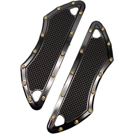 Black Driver Floorboards O885746