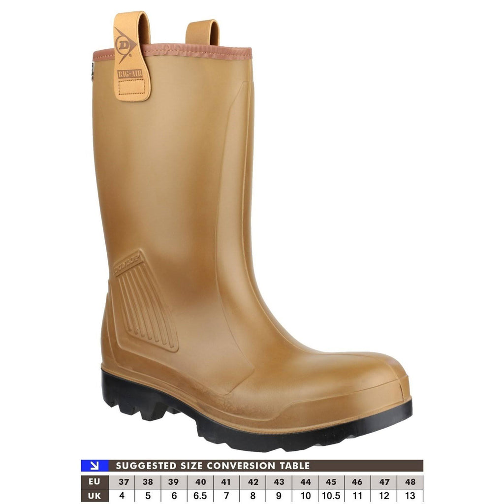 Brown/Black S5 Safety Boots O247