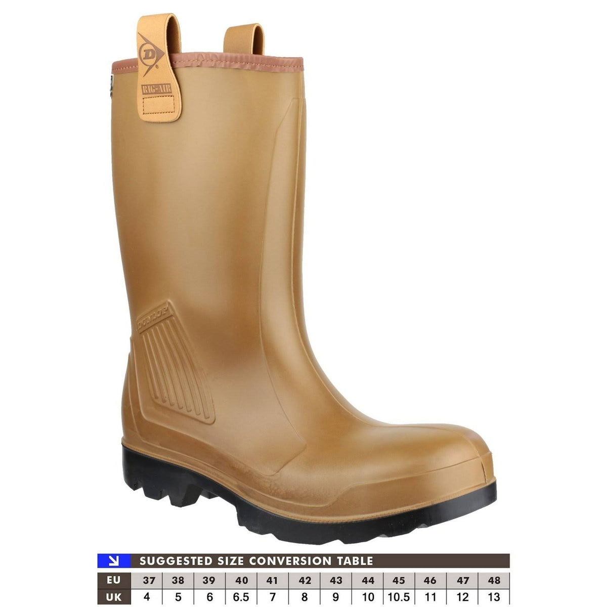 Brown/Black S5 Safety Boots O247