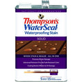 Acorn Brown Waterproofing Solid Color Stain and Sealer Gallon Case of 4 N6224