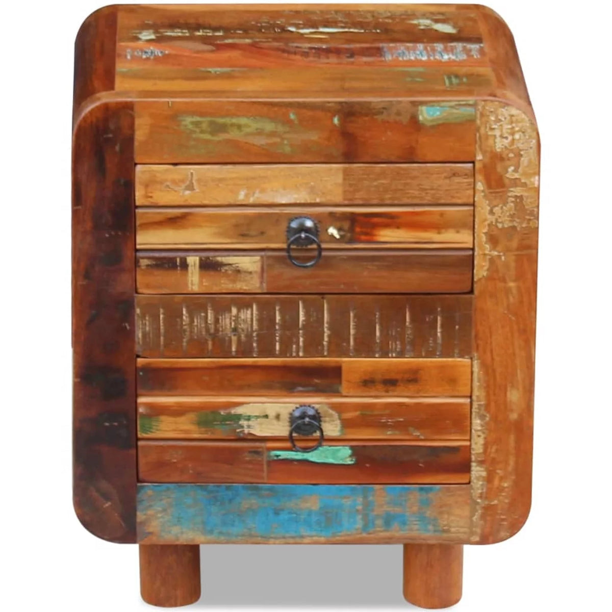 Night Cabinet Solid Reclaimed Wood T16619