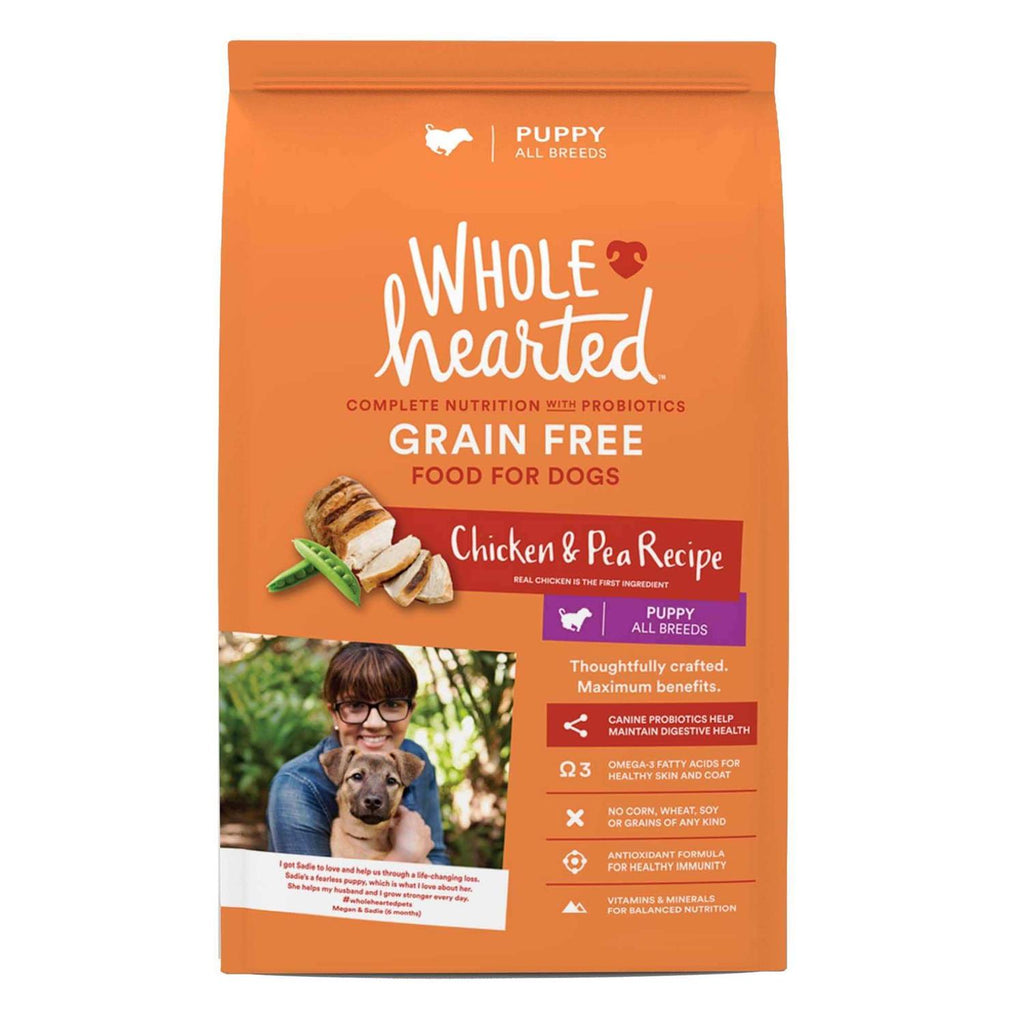 Grain Free Chicken and Pea Recipe Dry Puppy Food R827197