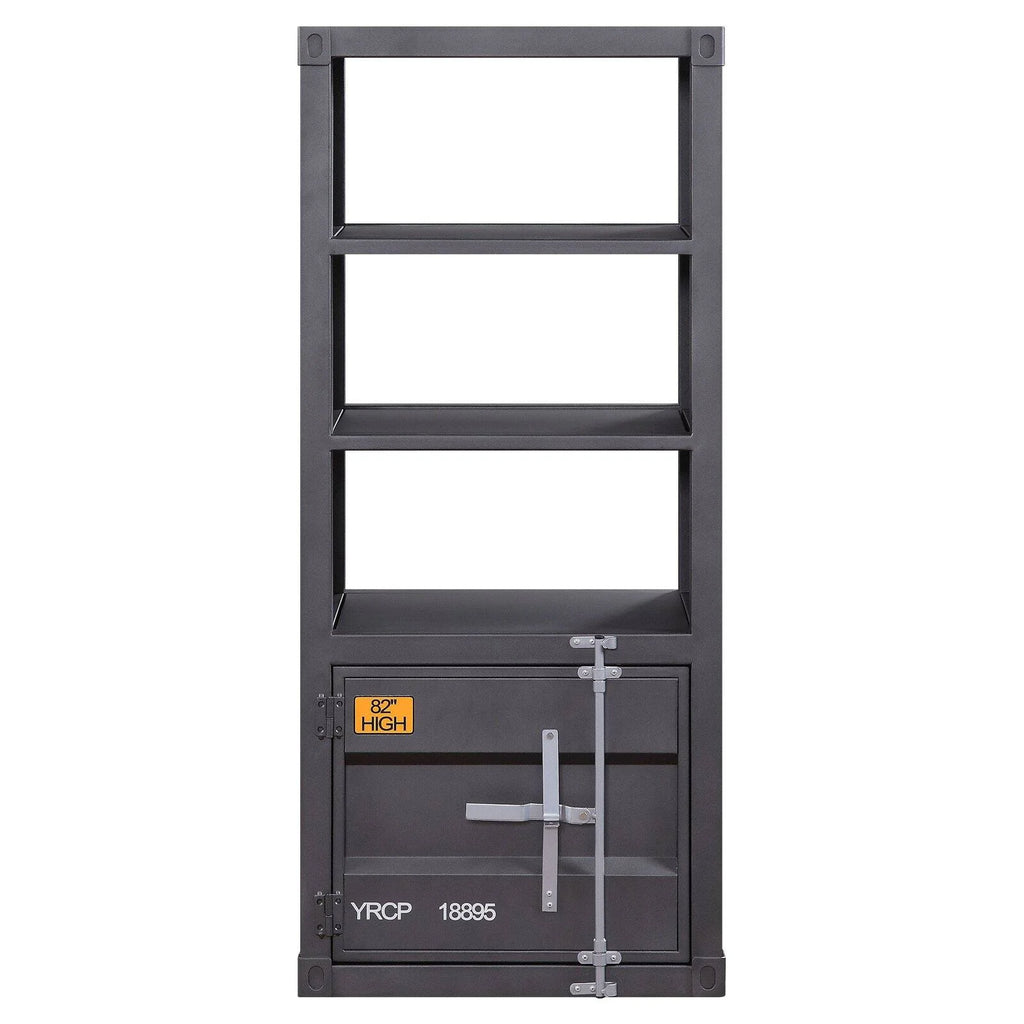Gunmetal Audio Rack L671521