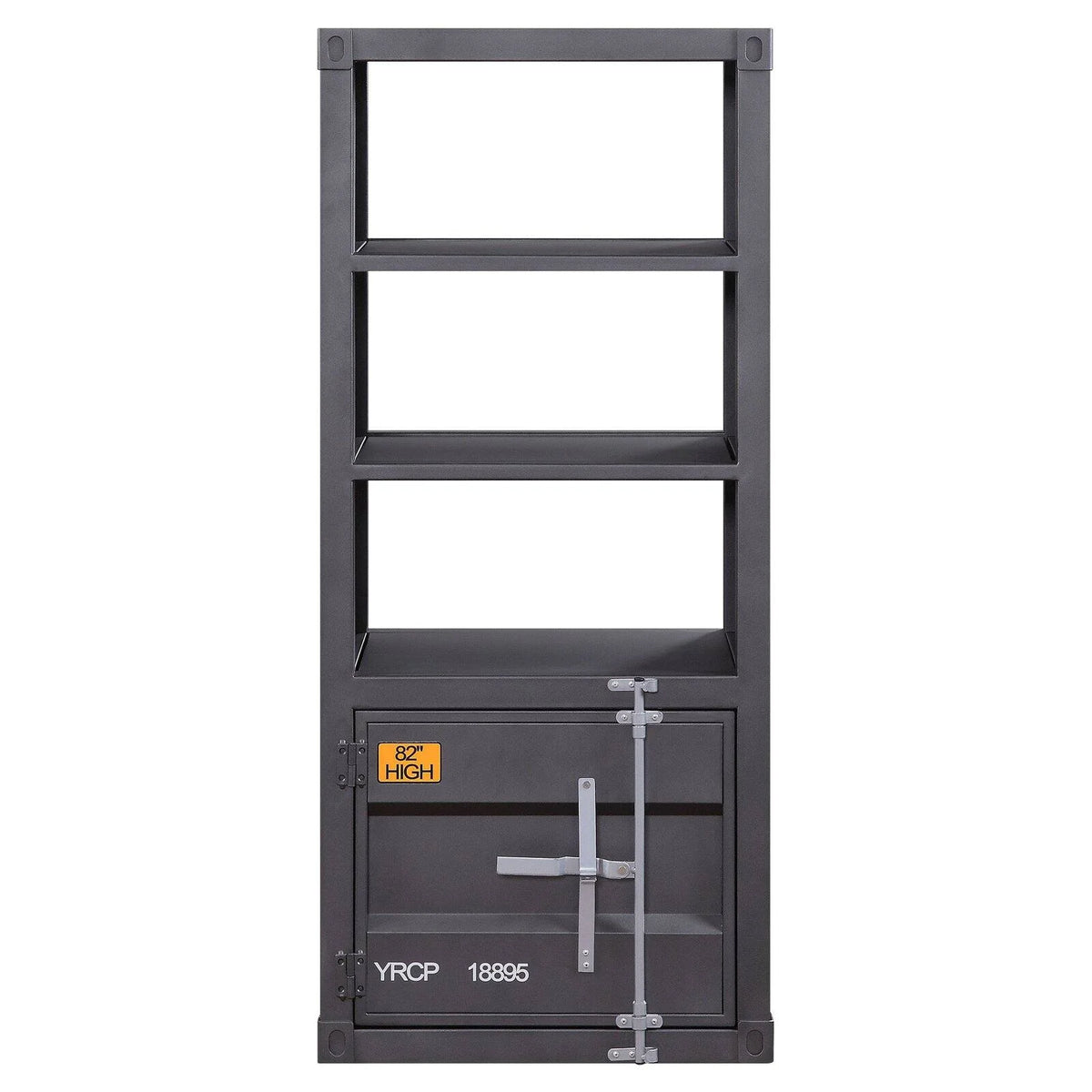 Gunmetal Audio Rack L671521