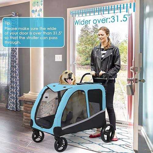 Dog Stroller for Large Dogs B168055