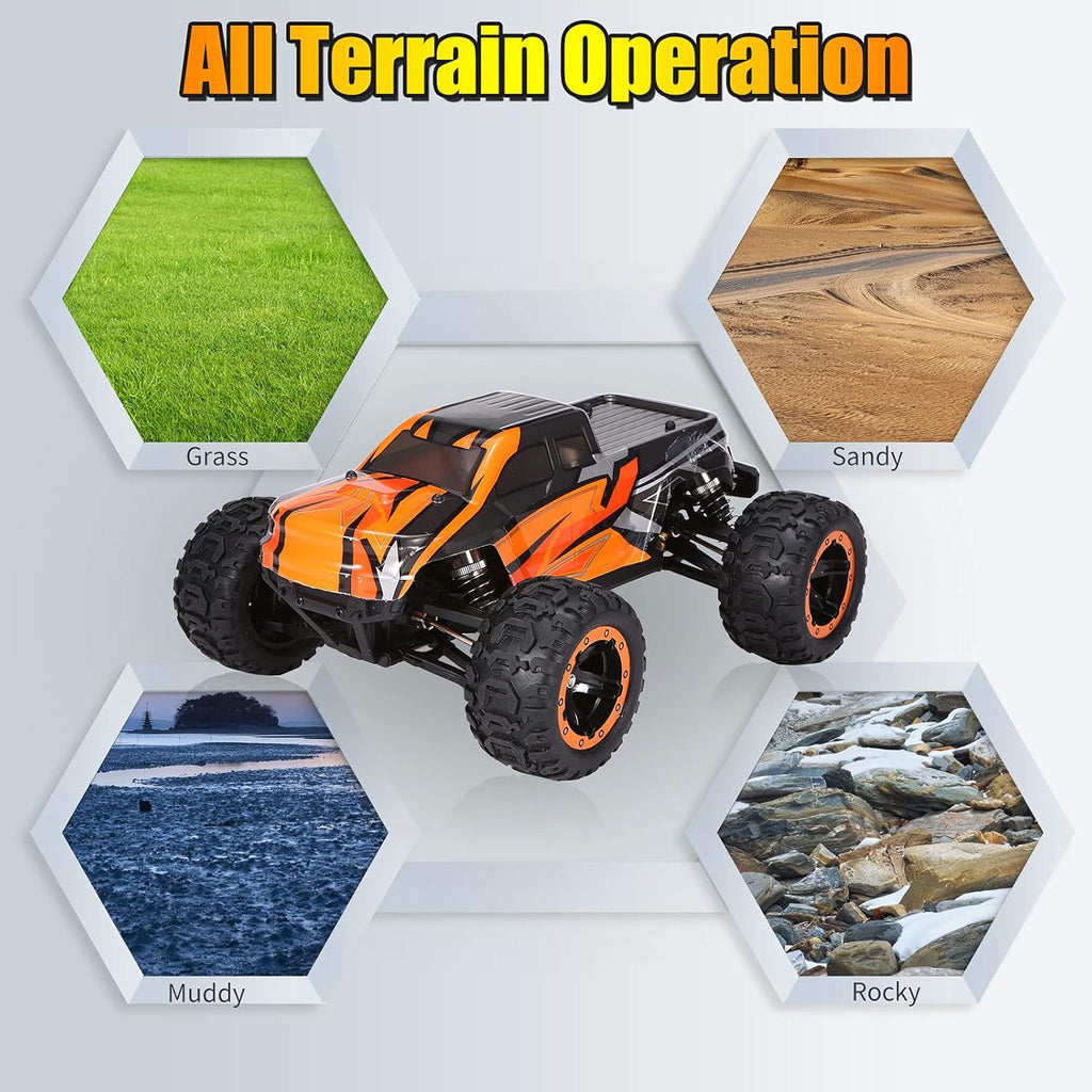 1:16 Scale 4WD Brushless RC Truck J6763
