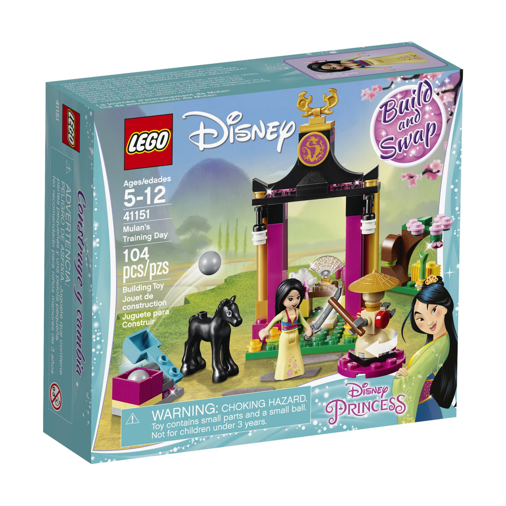 LEGO Disney Princess Mulan's Training Day 41151 (104 Pieces) P651166