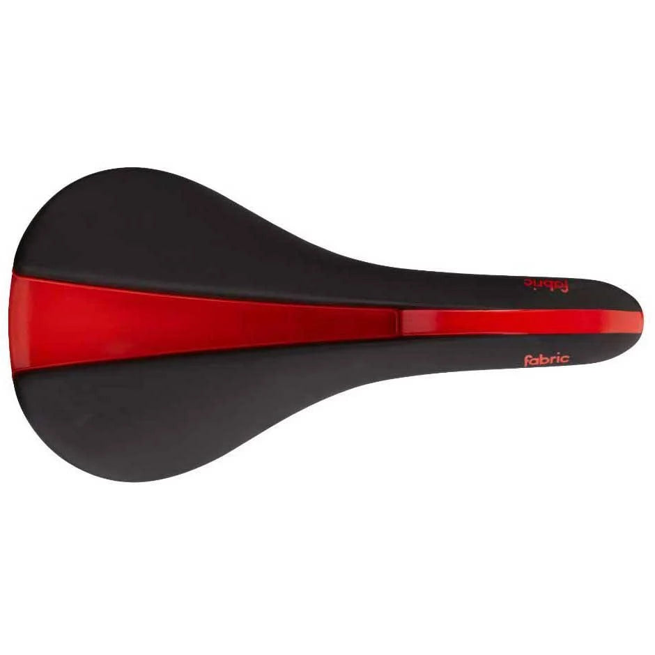 Black Red Shallow Saddle I1828