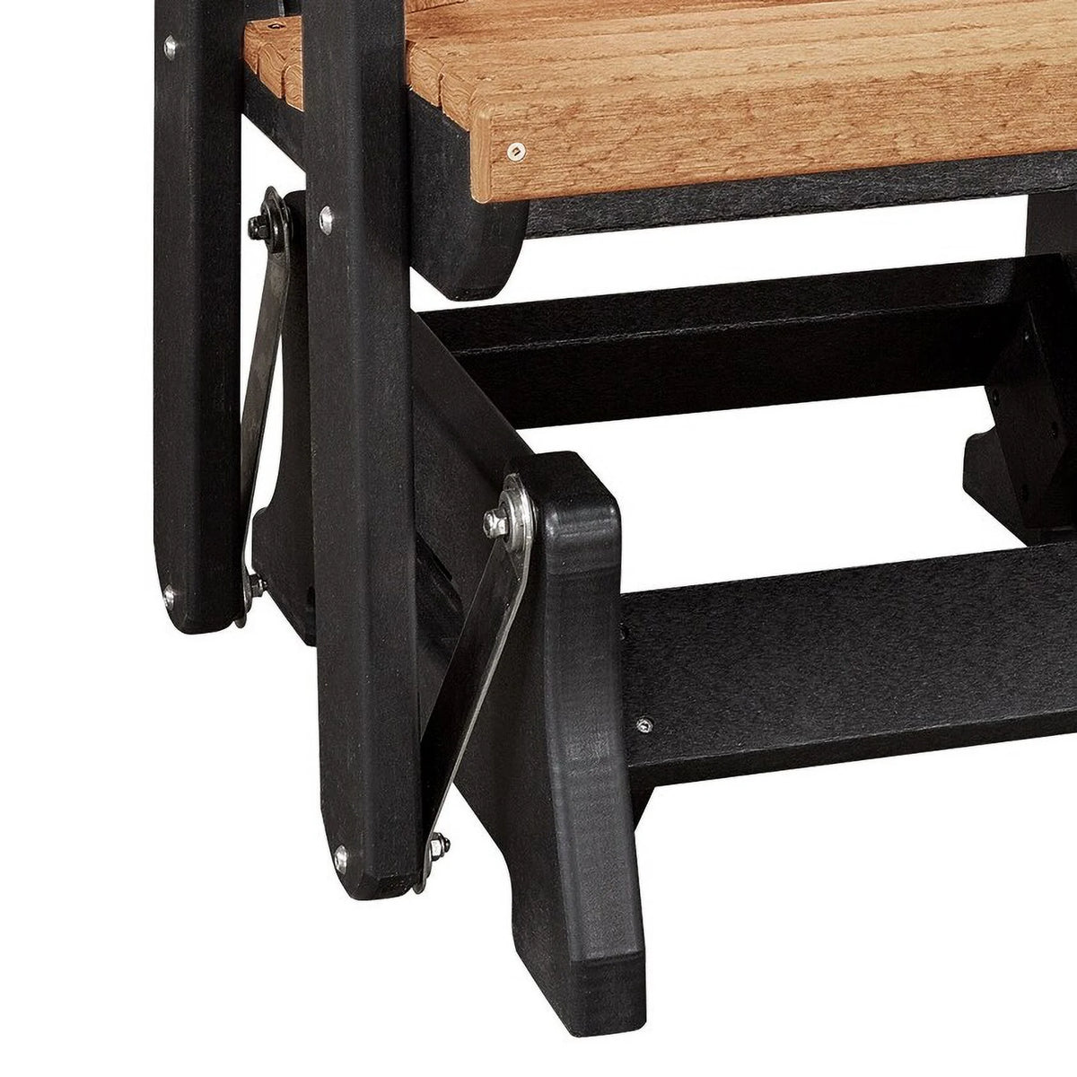 Double Glider with Center Table B53675