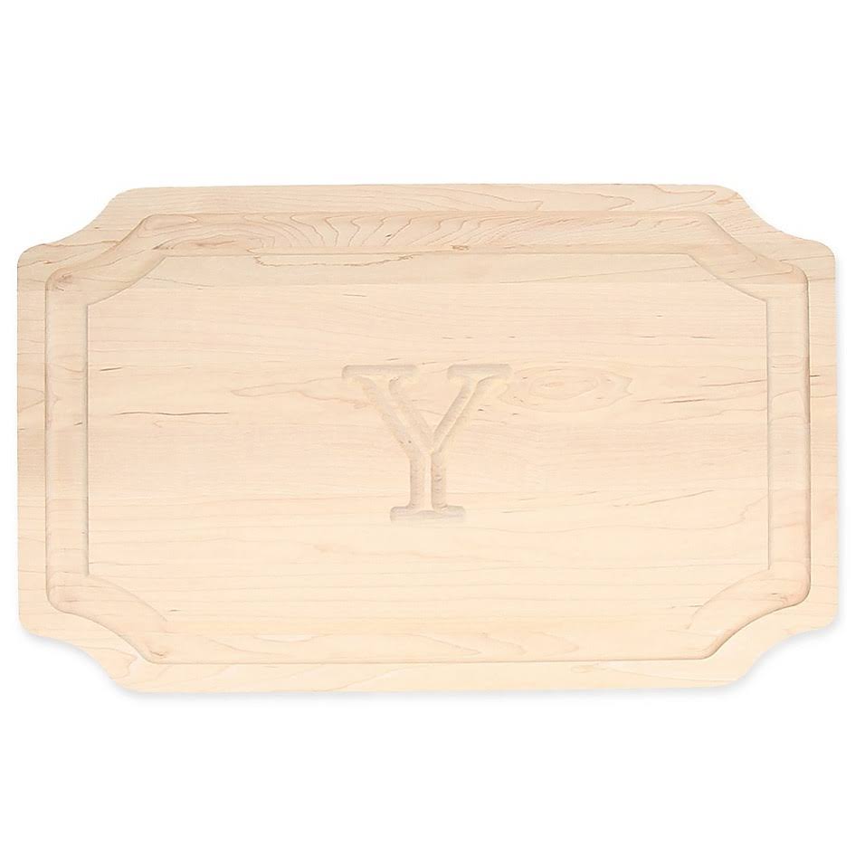 Large Maple Carving Board with Juice Groove P399631