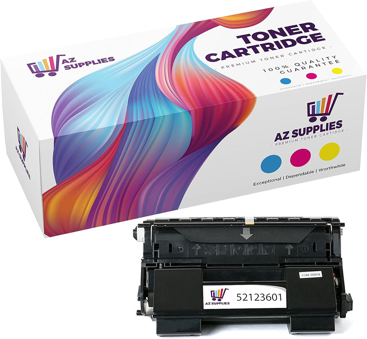 Black Toner Cartridge 1 Pack M237791