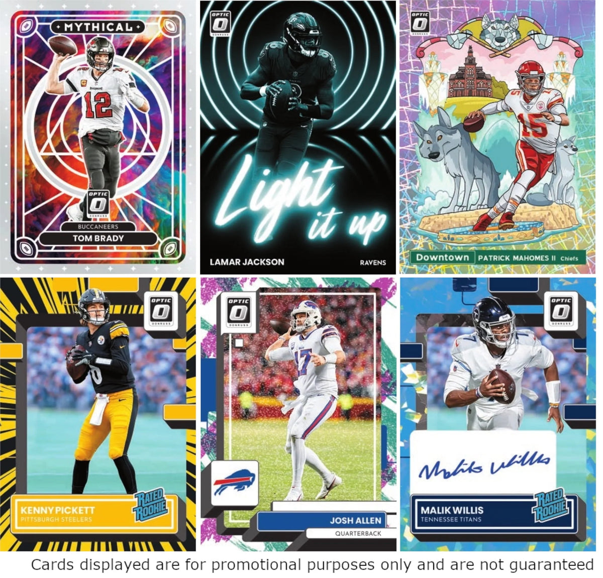NFL Football Trading Cards 20-Pack Retail Box Y73848