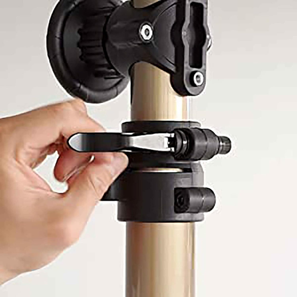 Floor to Ceiling Indoor 2 Bike Bicycle Vertical Dual Hanger Parking Rack Storage Pole Stand A821