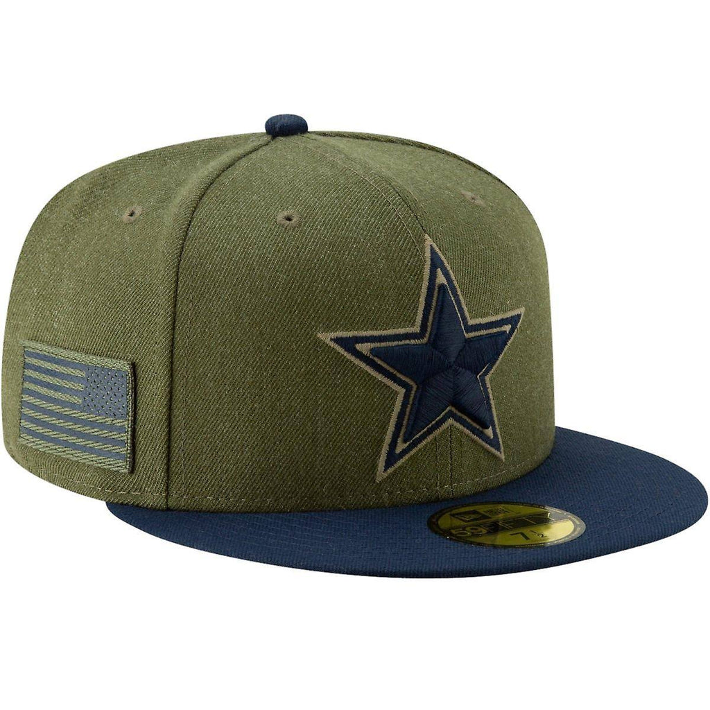 Olive Dallas Cowboys Cap E94204