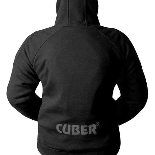 Armored Motorcycle Hoodie for Men & Women K44429