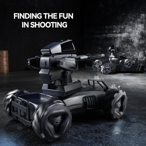 RC Monster Truck with Mecanum Wheels O59688