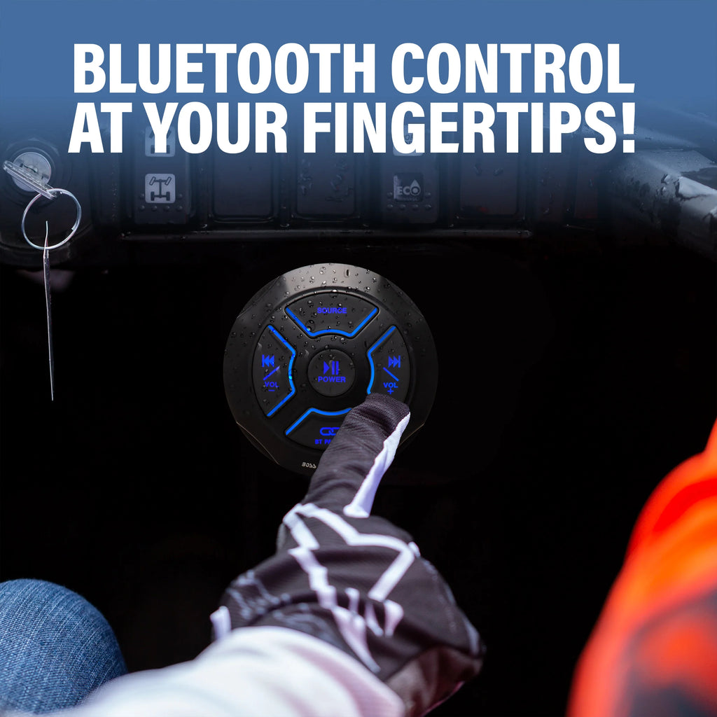 Marine ATV UTV Audio Stereo System I8722
