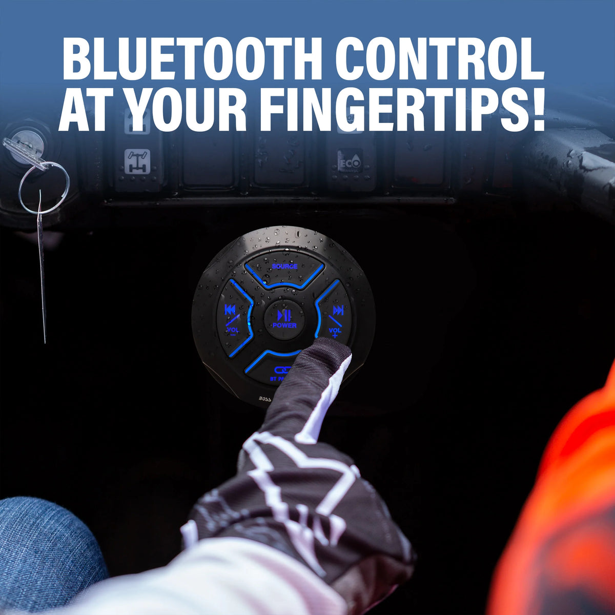 Marine ATV UTV Audio Stereo System I8722
