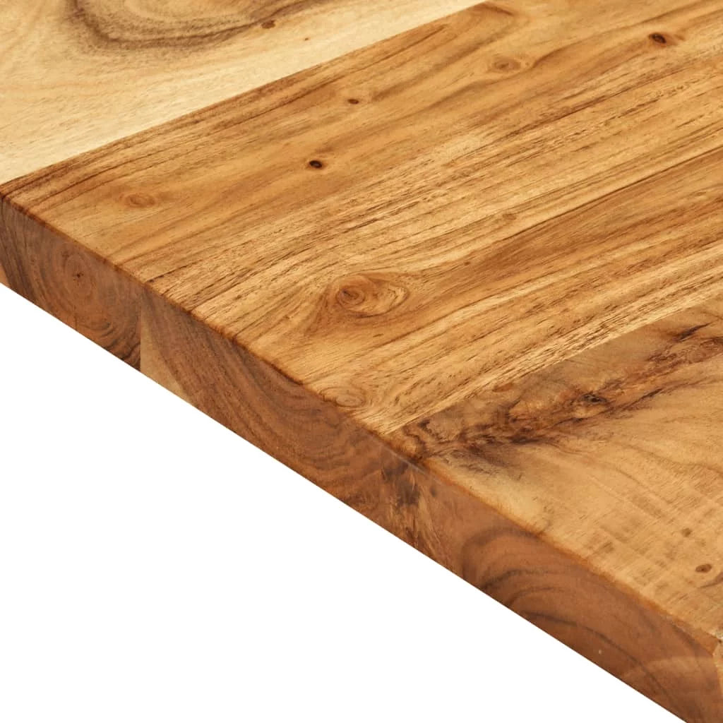 Solid Acacia Wood Bathroom Vanity Top P891