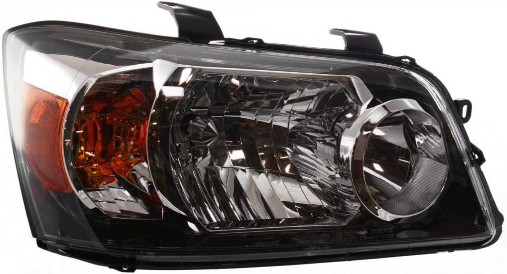 Toyota Highlander Headlight 2007 Passenger Side Q875