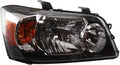 Toyota Highlander Headlight 2007 Passenger Side Q875