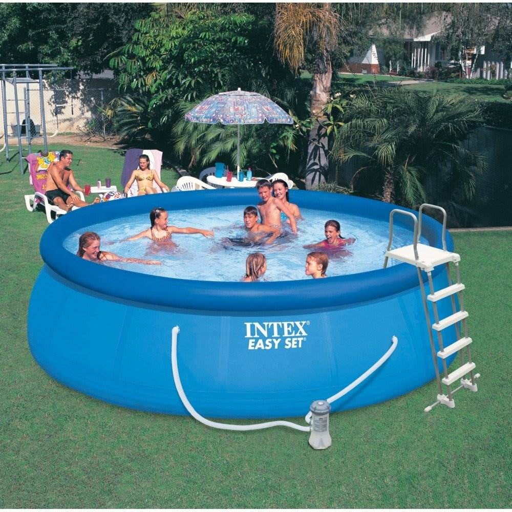15' x 48 Easy Set Swimming Pool Kit with Filter Pump C963616