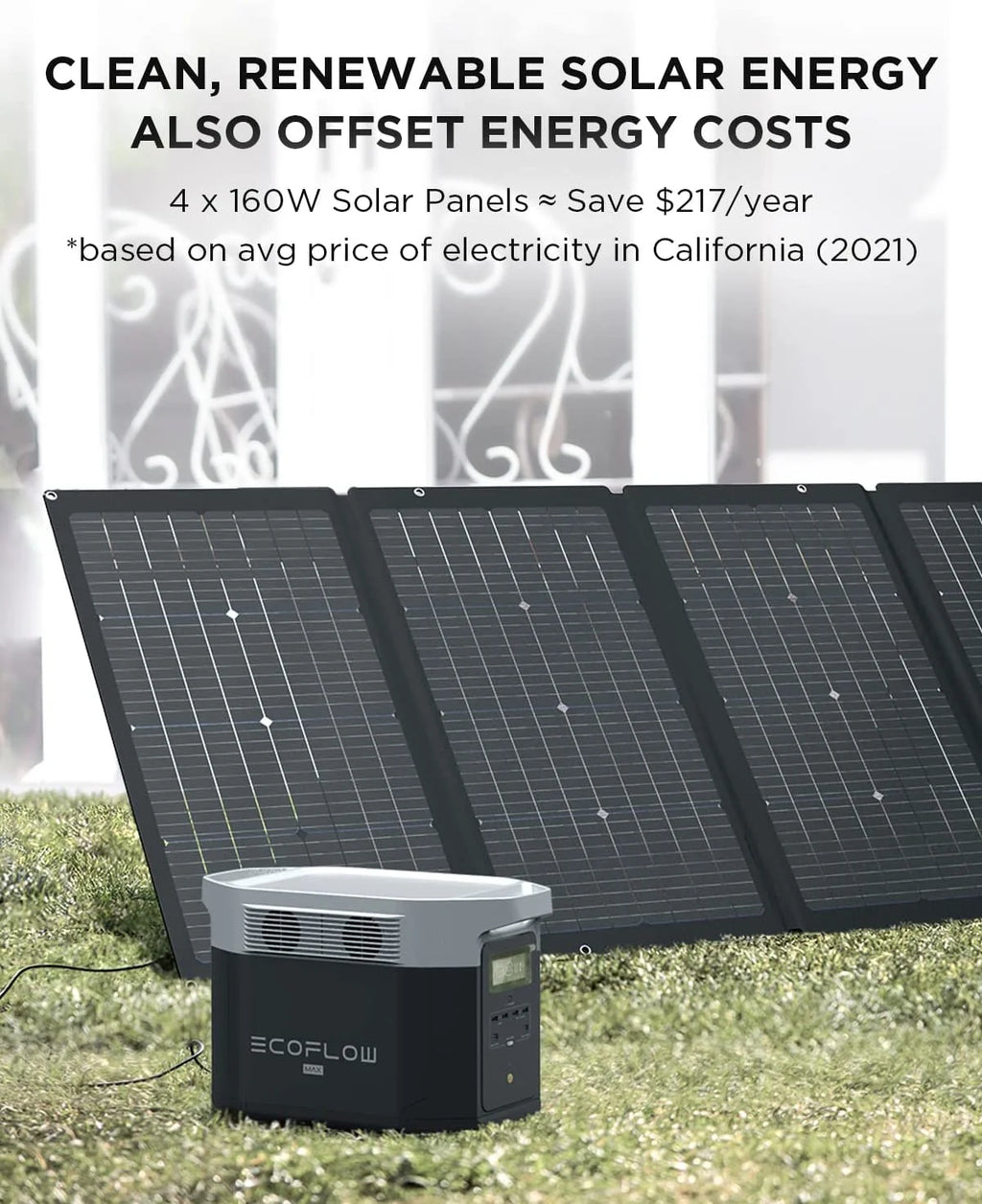 1600W Portable Power Station 1612Wh Solar Generator C2946