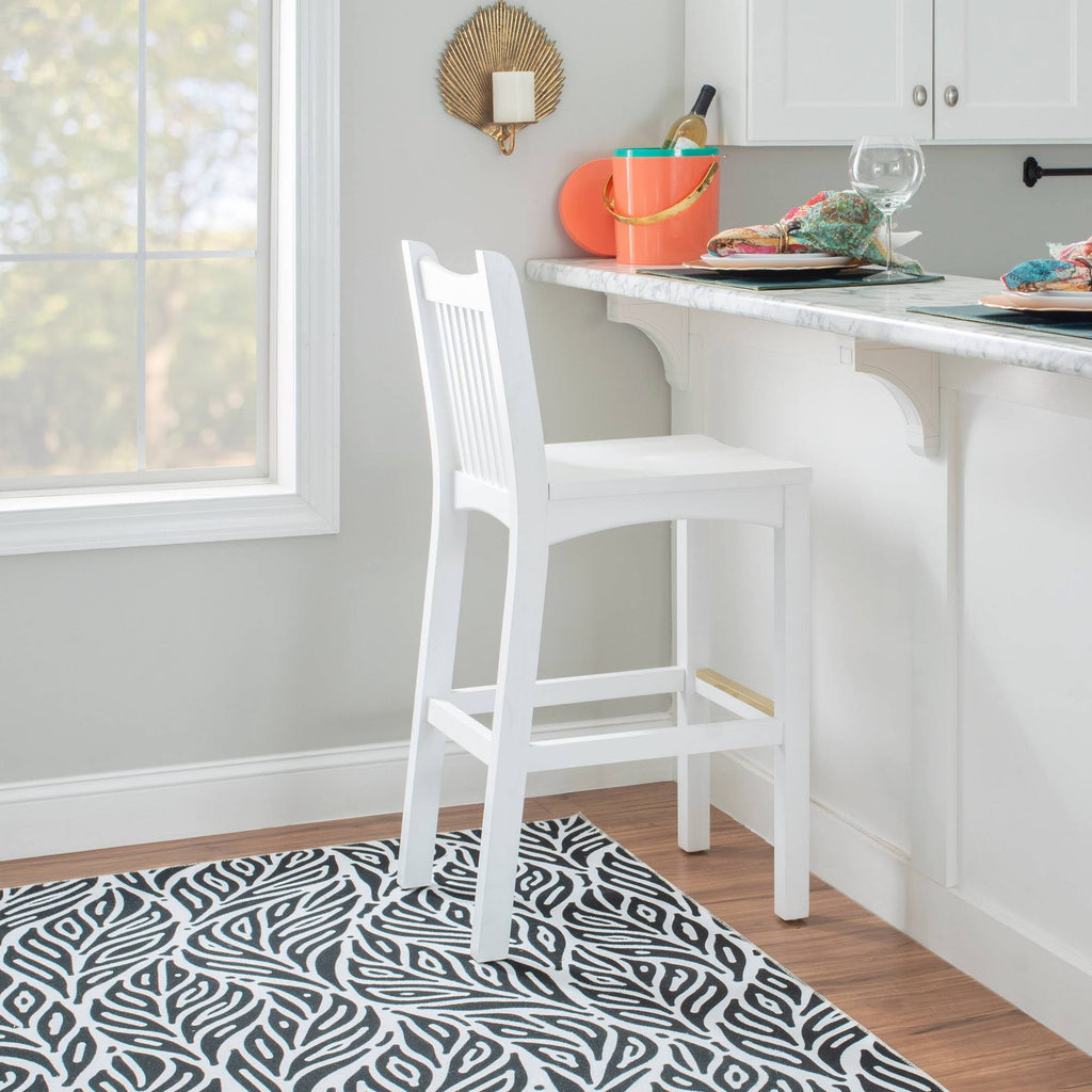 White Leola Barstools Set of 2 S443