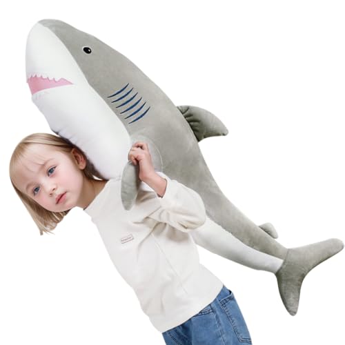 40 Inch Giant Shark Stuffed Animal Plush Toy S1725