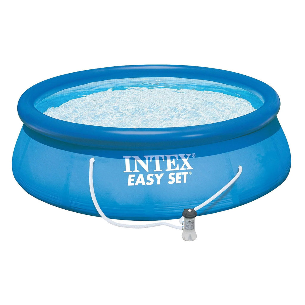15' x 48 Easy Set Swimming Pool Kit with Filter Pump C963616