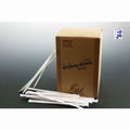 Clear Milk Straws, 12,000 Straws P680