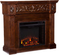 Ivory Electric Fireplace T109