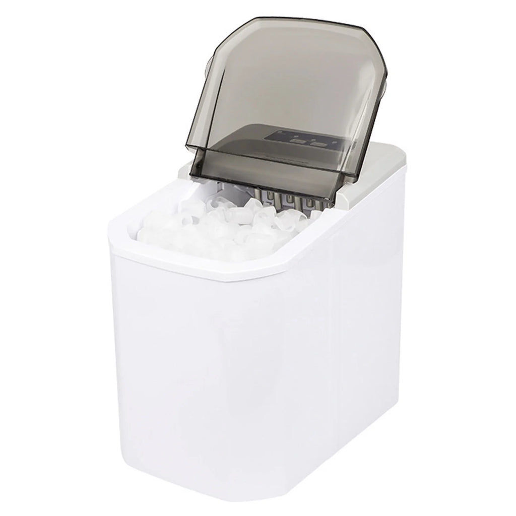 Portable Countertop Ice Maker with Ice Scoop and Basket V367687