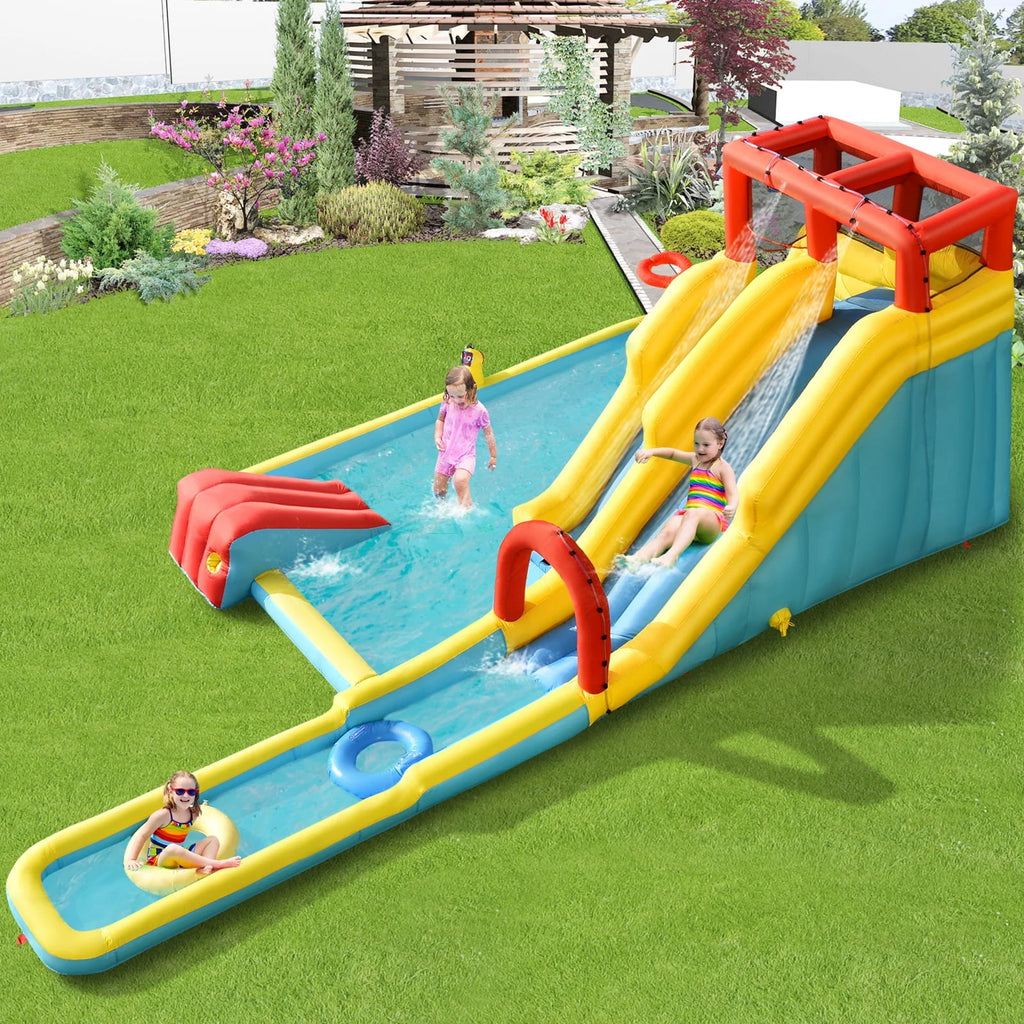 Inflatable Water Slide Castle N633624