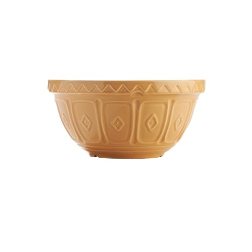 Beige 29 cm Earthenware Mixing Bowl P82489