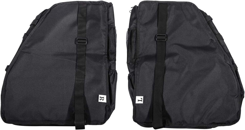Jeep Wrangler Roll Bar Storage Bag with Multi-Pockets & Cargo Bag Tool Kits L4449