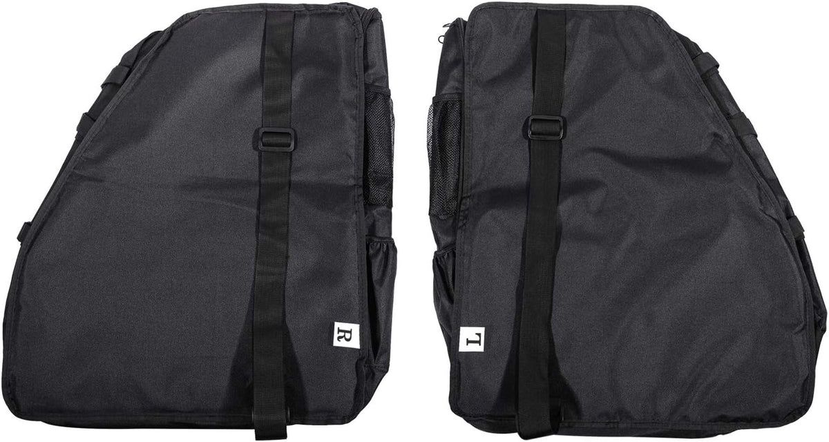 Jeep Wrangler Roll Bar Storage Bag with Multi-Pockets & Cargo Bag Tool Kits L4449