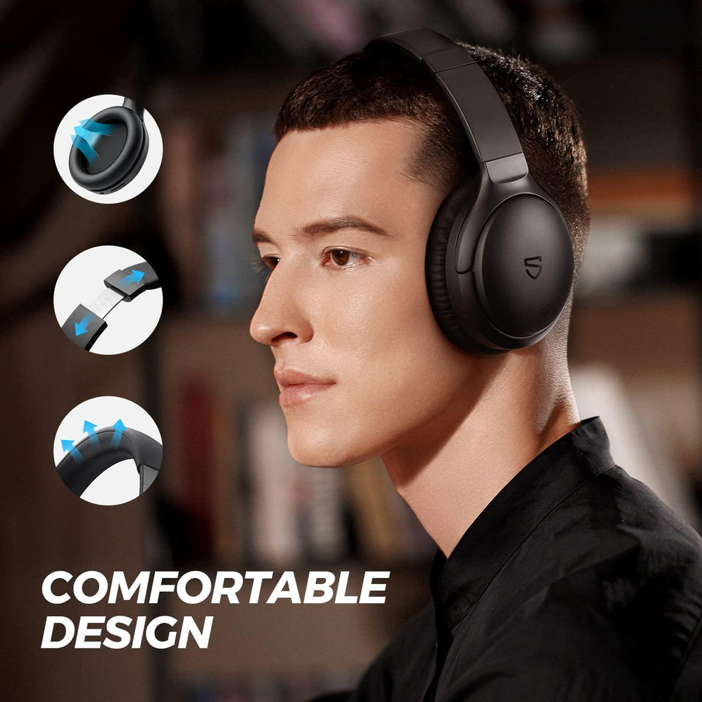 Hybrid Active Noise Cancelling Over Ear Bluetooth Headphones B828451